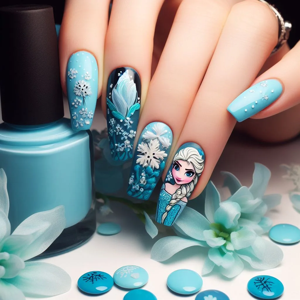 16 Cute Disney Nails for Your Vacation in 2023 – DND Polish