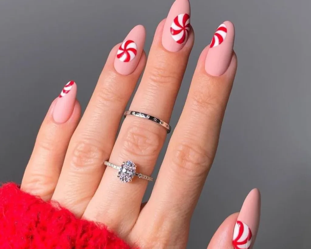 Red Polish: A Pop of Festive Cheer