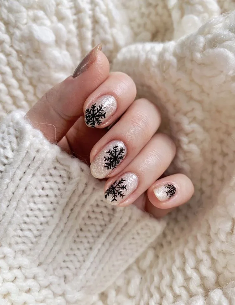 White Polish: A Blank Canvas for Snowy Delights