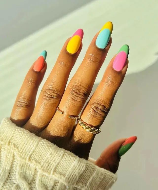 Get inspired by unconventional nail art for a memorable celebration.