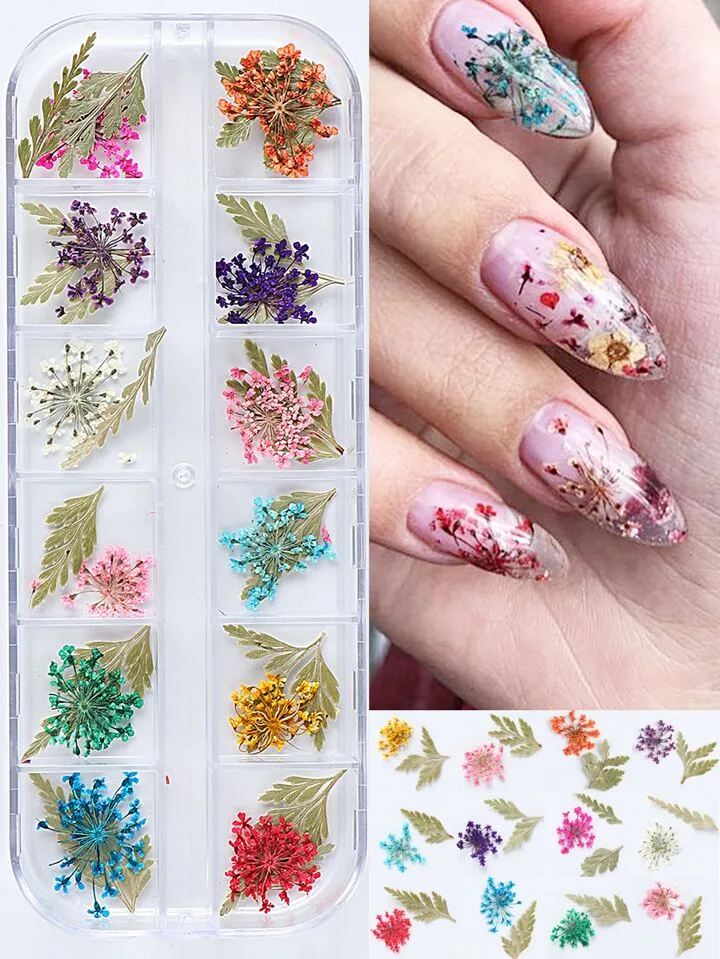 Festive Flair: Confetti and Fireworks Nail Art