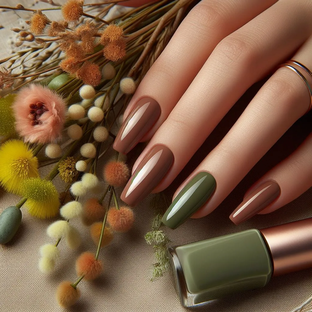 Earth Tones and Metallics