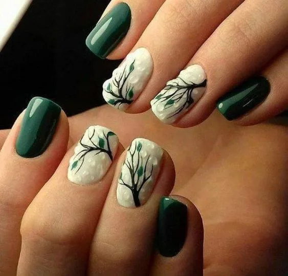 Celebrating Spring with Floral Nail Designs