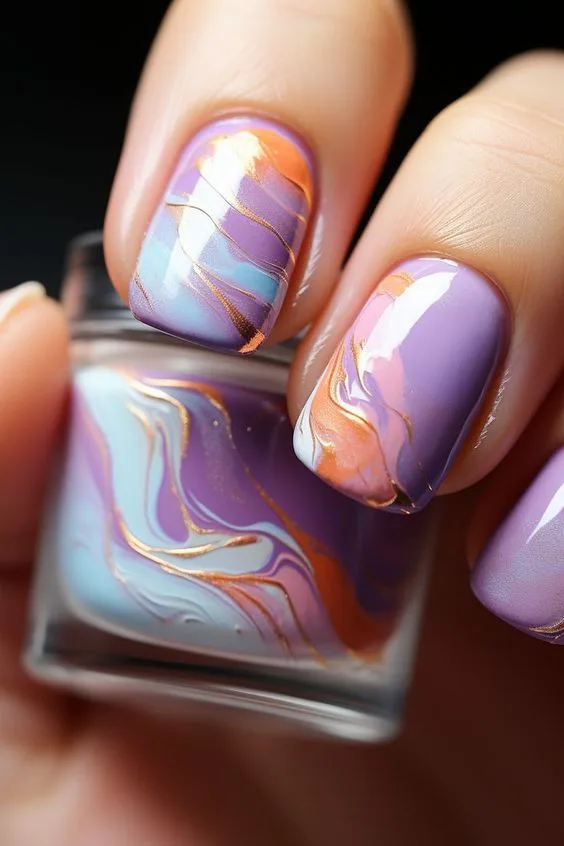 Water Marbling