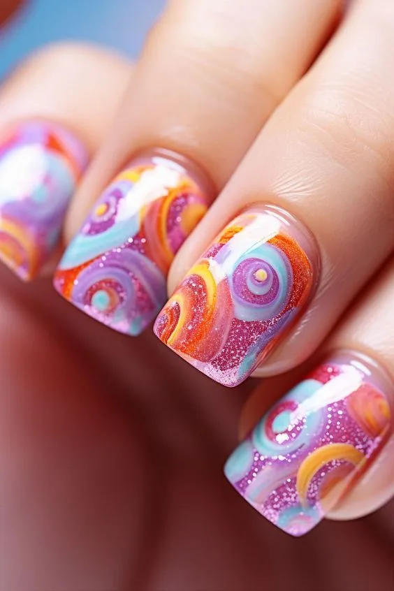 Water Marbling