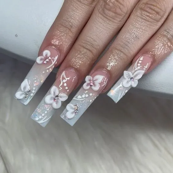 Embracing Spring with Floral Nail Designs