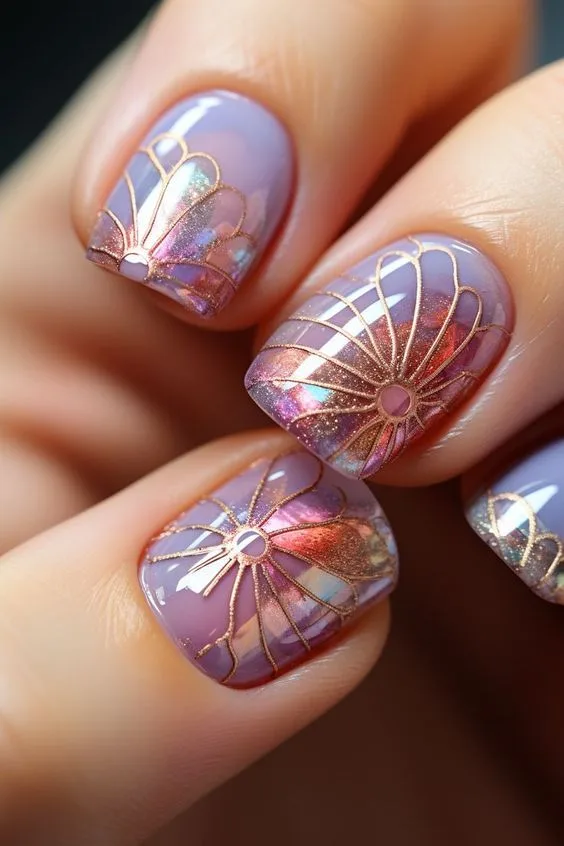 Glamorous Nail Art Ideas