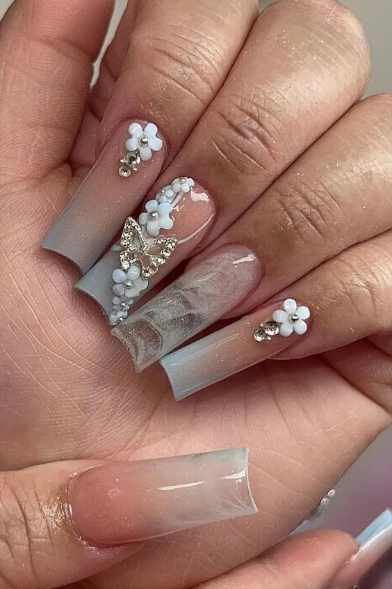 Embracing Spring with Floral Nail Designs