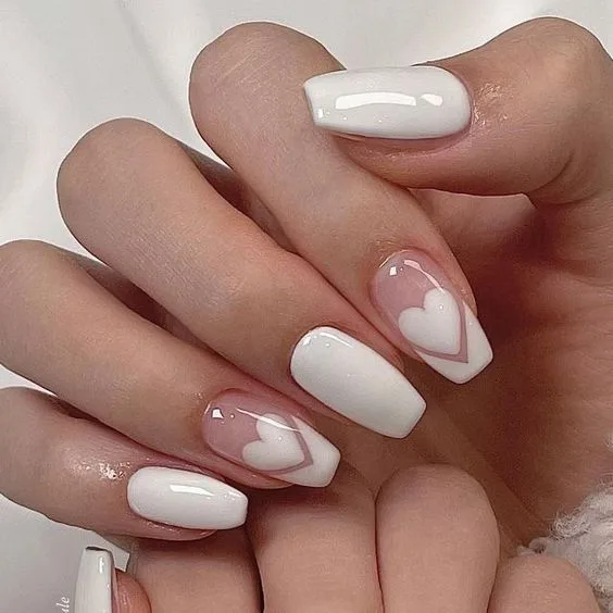 Unique Negative-Space Nail Art for a Subtle Touch