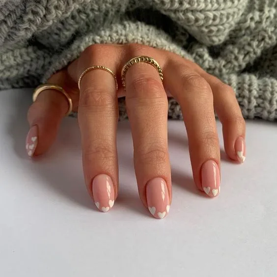 Unique Negative-Space Nail Art for a Subtle Touch