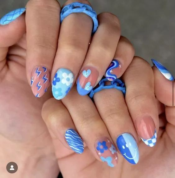 Creative Love-Inspired Nail Art Ideas