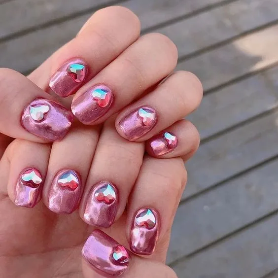 Creative Love-Inspired Nail Art Ideas