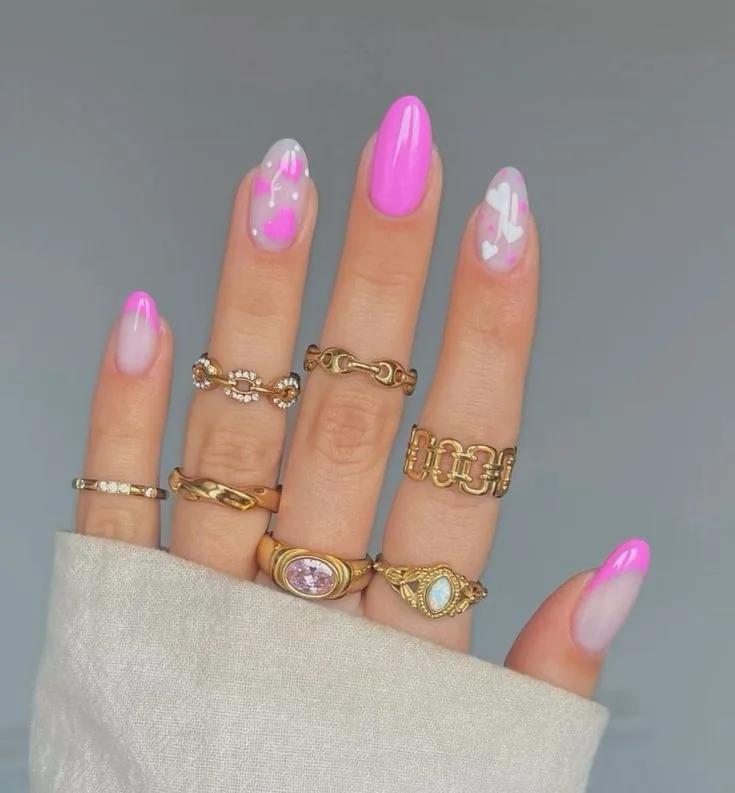 Unique Negative-Space Nail Art for a Subtle Touch