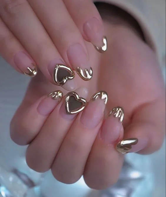 Creative Love-Inspired Nail Art Ideas