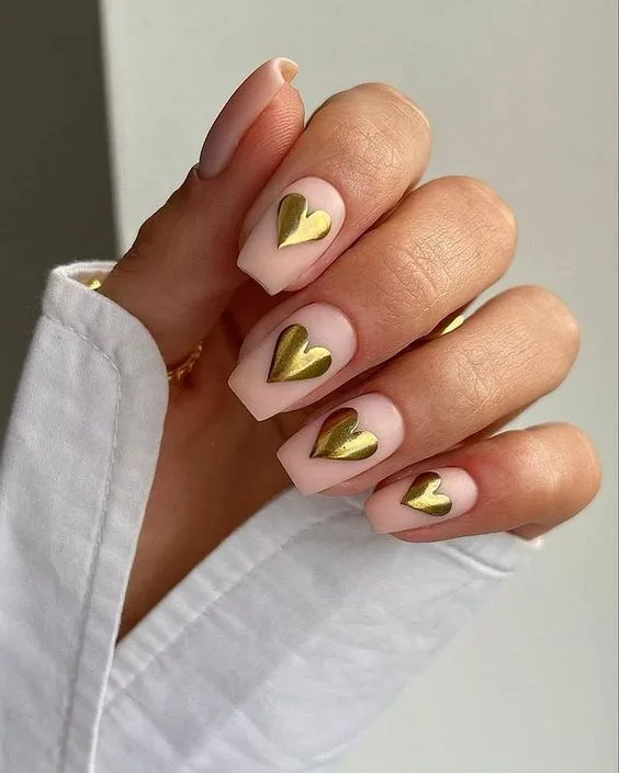 Spread Love Through Charming Nails