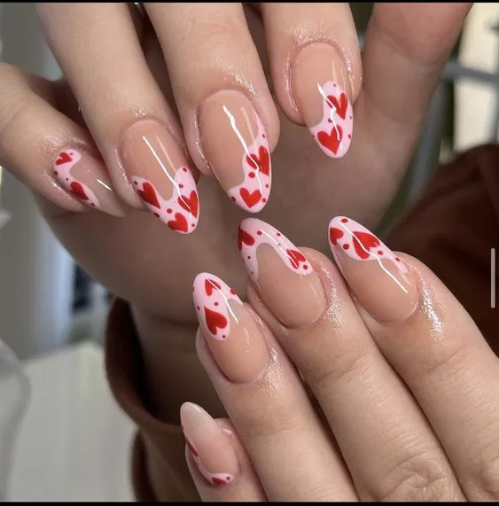 Romantic French Manicure Variations for Valentine's Day