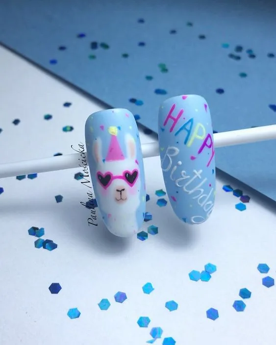 25+ Birthday Nail Designs for an Ultimate Glamorous Celebration