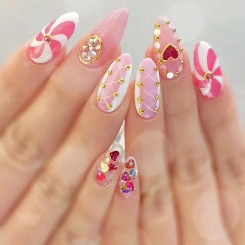 25+ Birthday Nail Designs for an Ultimate Glamorous Celebration