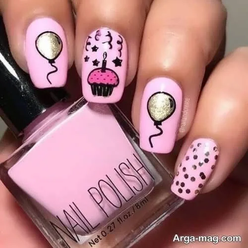 25+ Birthday Nail Designs for an Ultimate Glamorous Celebration