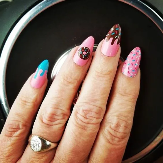 25+ Birthday Nail Designs for an Ultimate Glamorous Celebration