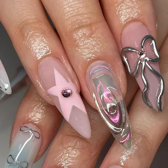 25+ Birthday Nail Designs for an Ultimate Glamorous Celebration