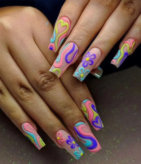 25+ Birthday Nail Designs for an Ultimate Glamorous Celebration