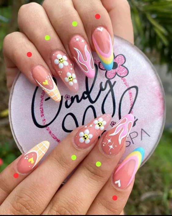 25+ Birthday Nail Designs for an Ultimate Glamorous Celebration