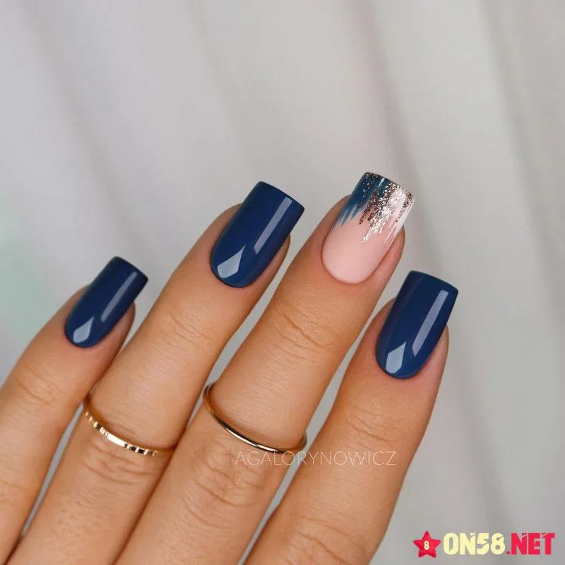 Make a Splash: 30 Fabulous Blue Nail Concepts to Elevate Your Look