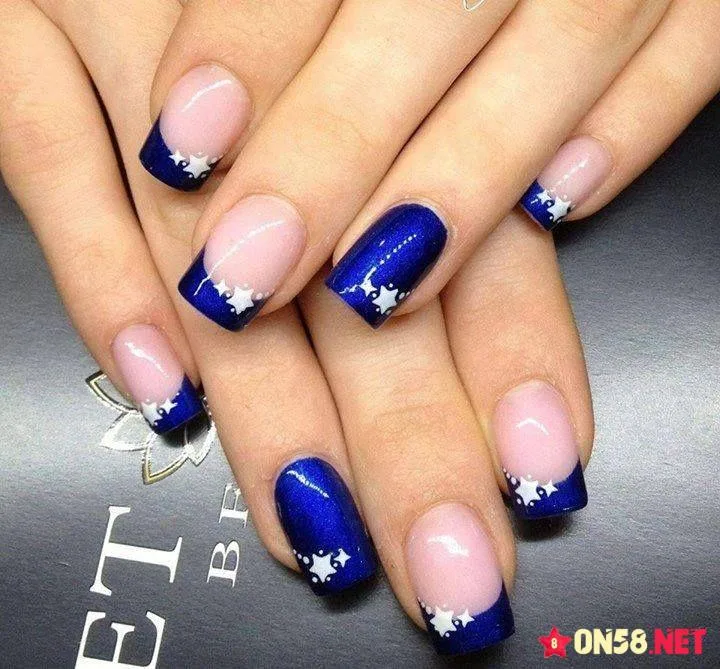 Make a Splash: 30 Fabulous Blue Nail Concepts to Elevate Your Look