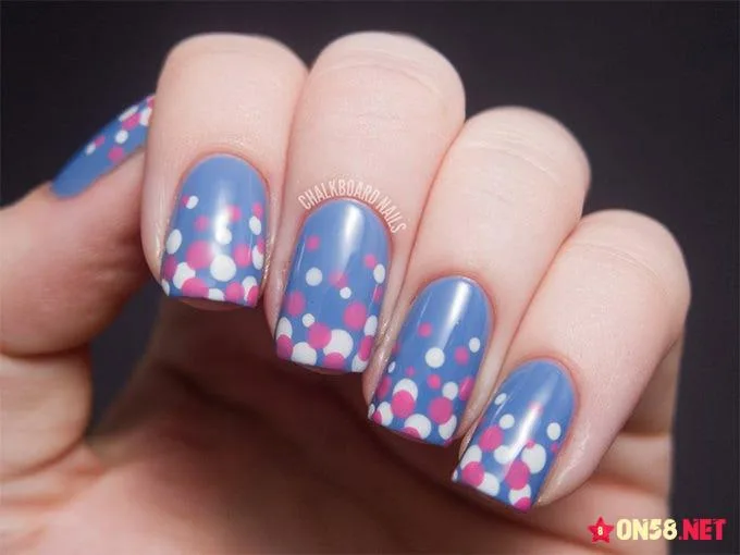 Make a Splash: 30 Fabulous Blue Nail Concepts to Elevate Your Look