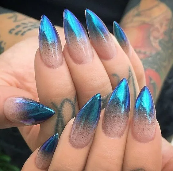 Unique Blue Nail Designs to Try