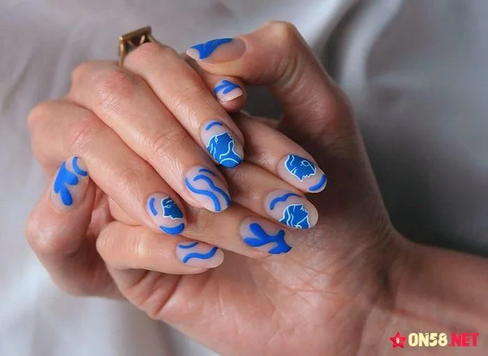 Make a Splash: 30 Fabulous Blue Nail Concepts to Elevate Your Look