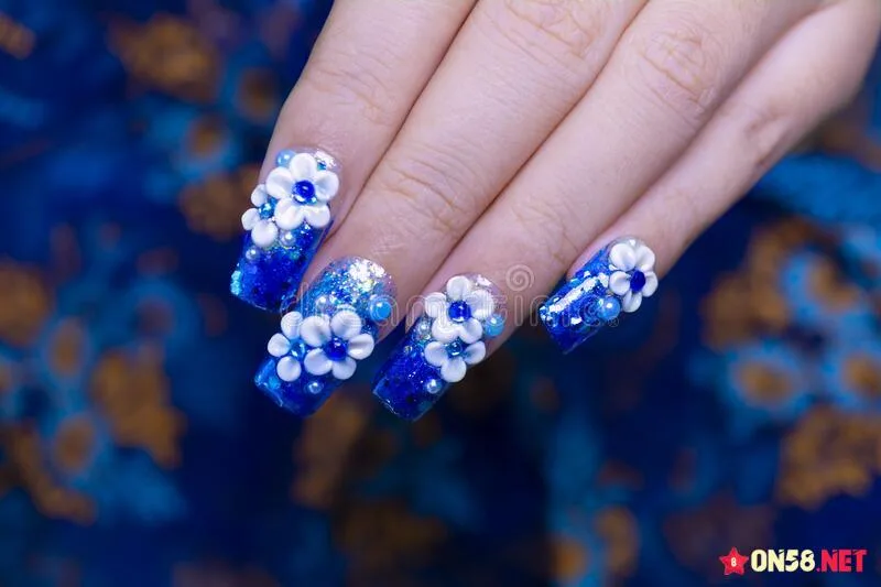 Elevate Your Style: 30 Creative Blue Nail Designs for Your Next Manicure