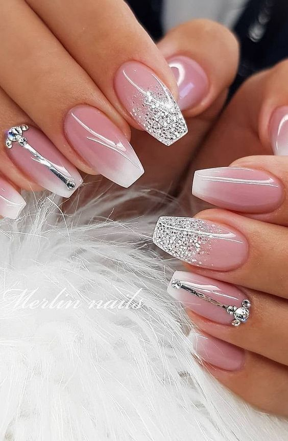 Trending Wedding Nail Styles for 2024 Brides