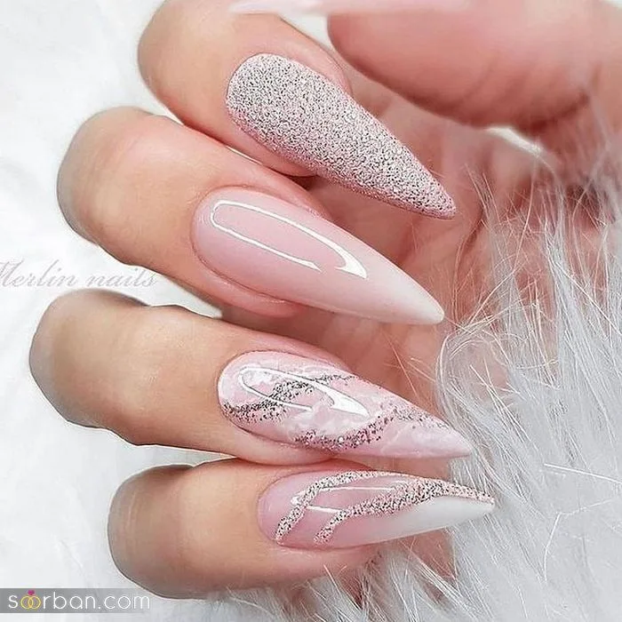 Adding Sparkle: Glitter and Metallic Accents in Bridal Nails