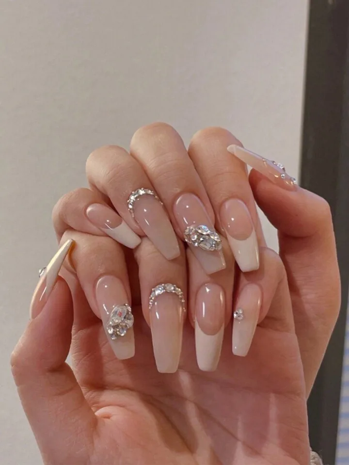 Creative French Manicure Variations for Brides