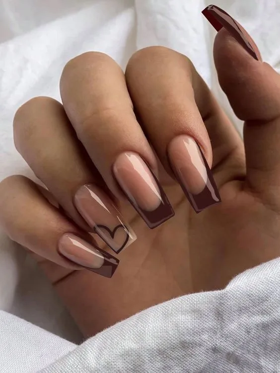 Explore 40 Chic Brown Nail Designs Suitable for Every Season