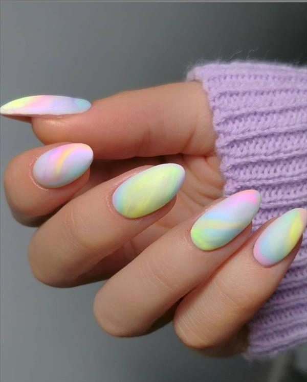 Pastel and Petal Nail Designs for a Soft Look