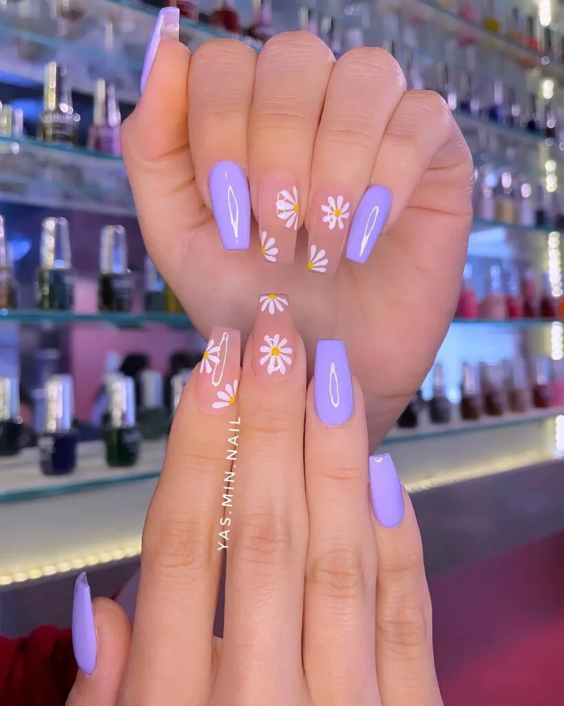 Abstract, Doodle, and Psychedelic Nail Art Trends