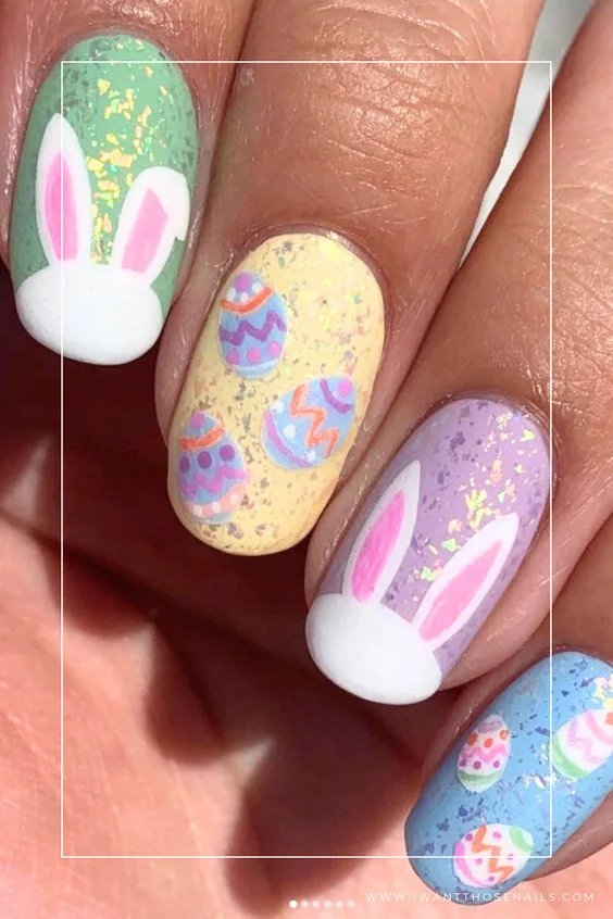 Nail It This Easter: Mastering the Art of Easter Nail Designs in 2024