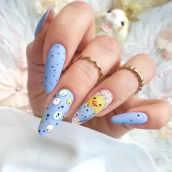 Nail It This Easter: Mastering the Art of Easter Nail Designs in 2024