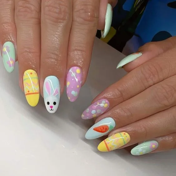 Nail It This Easter: Mastering the Art of Easter Nail Designs in 2024