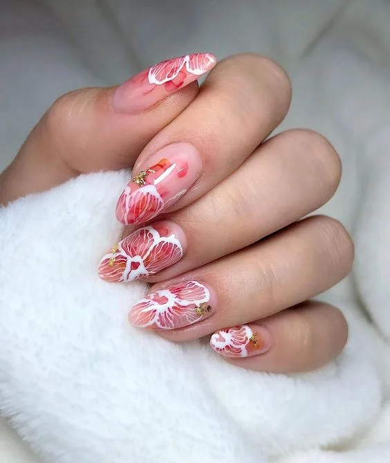 Evolution of Floral Nail Art Trends