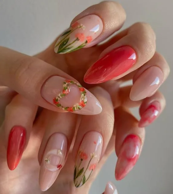 Floral Nail Art: Evolution, DIY Tips & Trendy Ideas