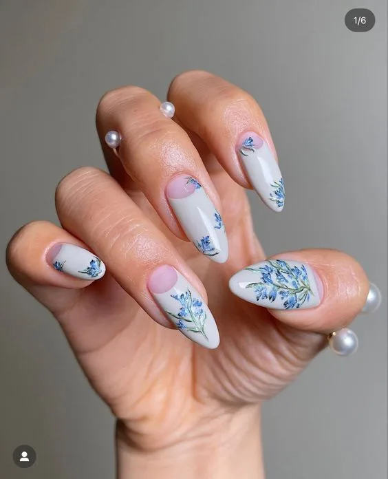 Floral Nail Art: Evolution, DIY Tips & Trendy Ideas