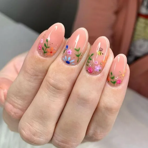 DIY Tips for Creating Your Own Floral Nail Art