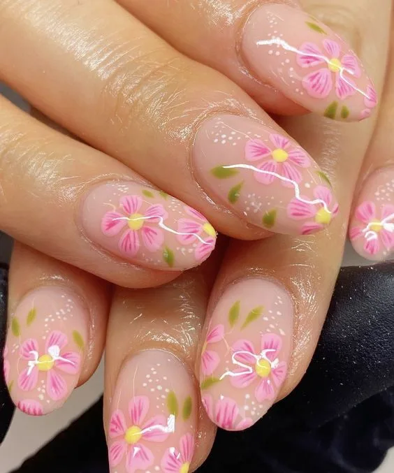 DIY Tips for Creating Your Own Floral Nail Art