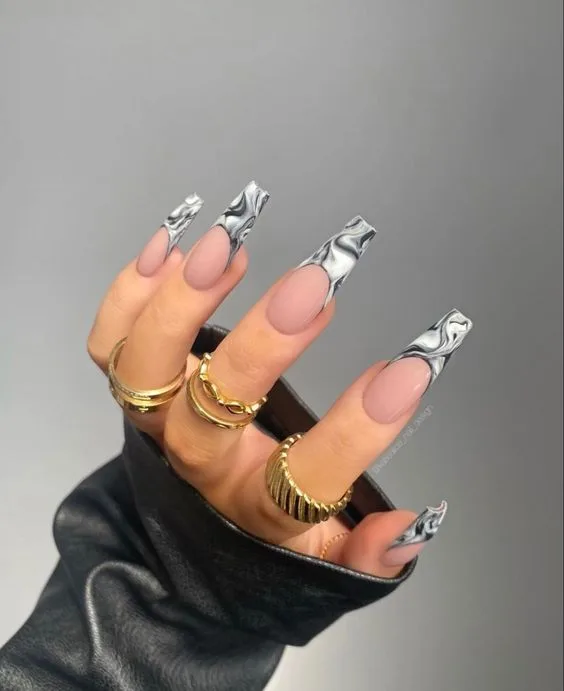 Trendy French Tip Nail Ideas for Every Occasion in 2024