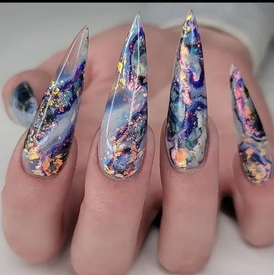 Cosmic Inspiration for Stunning Nail Art