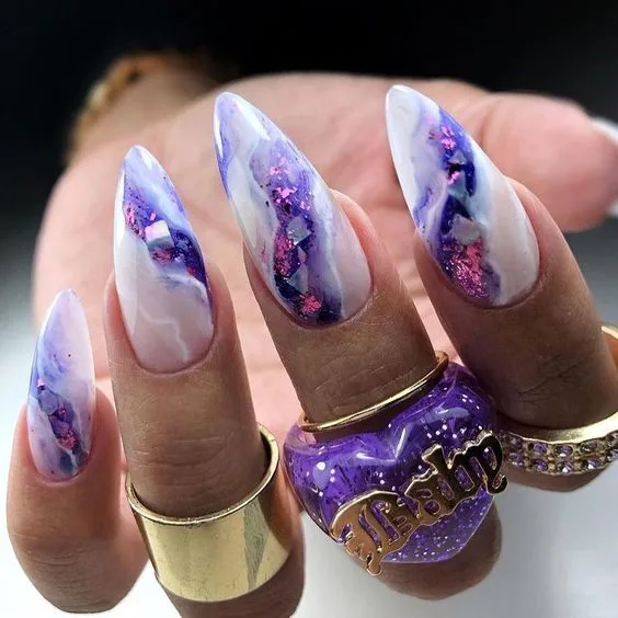 Cosmic Inspiration for Stunning Nail Art